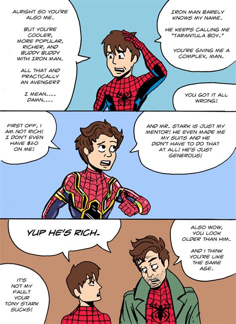 spiderman fanfic